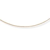 10k Venetian Box Necklace 20"