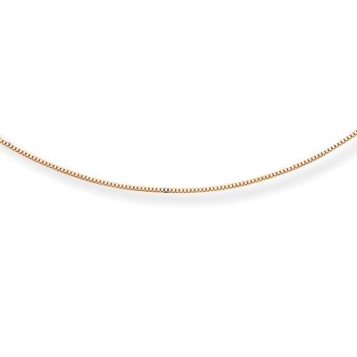 10k Venetian Box Necklace 20