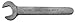 Angle Check Nut Wrenches - 1-1/8 check nut wr