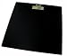 Kitchen & Housewares : Escali 400lb Capacity Square Glass Platform Bathroon Scale Black - Model B180SB