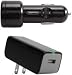 Electronics : Griffin PowerDuo Home/Car Charger for iPod and iPhone 1G (Black)