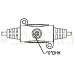 Xantech 28ADJ Emitter Attenuator for Complicated Installs XAN-28ADJ