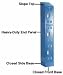 18D x 72H 18 ga. Heavy-Duty Finished End Panel