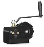 Dayton 1DJN5 Winch, Worm Gear, 3000 Lb Single Line Pull
