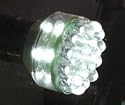 One Pair 3157 WHITE 31 LED Light(2 bulbs) /12V / Turn Signal Light, Corner Light, Stop Light, Parking Light, Side Marker Light, Tail Light, and Backup Lights