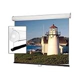 Luma 2 Manual Projection Screen Matte White 10X10IN