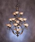 Kichler Chandelier 17Lt Incandescent