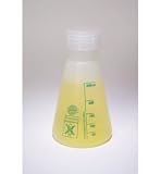 Erlenmeyer Flasks Wide-mouth Polpropylene Conical Flask 125ml