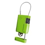 GE Security 001942 Portable Stor-A-Key with Adjustable Cable, Green