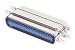 50 Pin SCSI Gender Changer, Male / Male