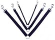 Koppel Classic schwarz, 45 cm