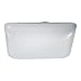 Square Flush Mount in White Size: 14 W x 14 D