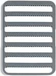 C&F Design System Foam 7-Row Insert