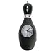 Bowling Pin Shaped Clock with Radio