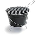 Sagaform Grilleimer, schwarz