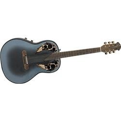 Ovation Adamas I 30th Anniversary Reissue Acoustic-Electric Guitar (Grey Black) by 