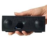 Soundmatters foxLmb Pocket-Sized Audiophile Loudspeaker System with Microphone and Bluetooth (Black)