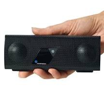 Soundmatters foxLmb Pocket-Sized Audiophile Loudspeaker System with Microphone and Bluetooth (Black)