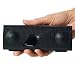 Soundmatters foxLmb Pocket-Sized Audiophile Loudspeaker System with Microphone and Bluetooth (Black)