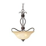 Basix 3 Light Invert Pendant