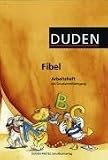 Produkt-Bild: Duden Fibel - &Ouml;stliche Bundesl&auml;nder und Berlin: Arbeitsheft mit Druckschriftlehrgang: Mit Lernstandserhebungen "Spitze in Deutsch": F&uuml;r die Grundschule