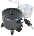 National Presto Ind Multi Cooker/Steamer 6003 Deep Fryers