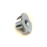 #6 x 32 Zinc Tee Nuts - Box of 100