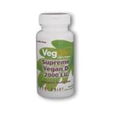 Supreme Vegan D 2000 IU - 100 - Tablet