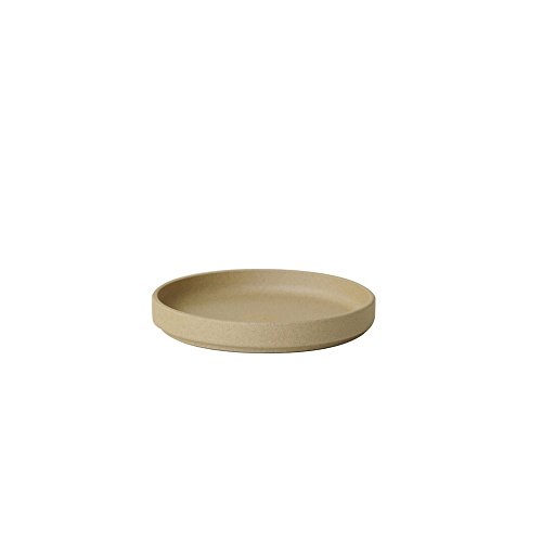 Hasami Porcelain Plate (Lid) Set of 2 Natural 5.2/3 x 7/8 (HP002)