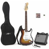 Electric-ST Guitar + Amp Pack, SUNBURST