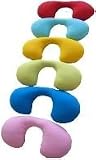 Jagabon Softeeze Baby U Neck Support Pillow (Light Green)