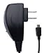 Ultra Low-profile / Mini-size Travel Wall Home Ac Charger For Motorola Q9h, Razr2 V8, Razr2 V9 (gsm) & Razr2 V9m