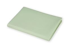 American Baby Company Value Jersey Knit Porta-Crib Sheet, Celery