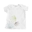 Multicolor Girl's Infant T-Shirt (White) - 12 Months