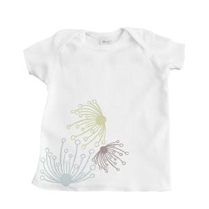 Multicolor Girl's Infant T-Shirt (White) - 12 Months