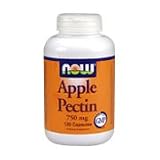APPLE PECTIN 700mg - 120 CAPS., (Now Food)
