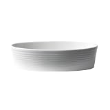Gordon Ramsay by Royal Doulton White Porcelain 1-Quart Oval Pie Dish by Royal Doulton