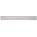 Starrett 385-36 Steel Straight Edge With Bevel, 36" Length, 2-13/32" Width, 7/32" Thickness