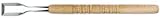 Paderno World Cuisine 19 5/8 Ice Carving Chisel with Beech Wood Handle