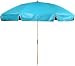7.5 ft Steel Skeleton Beach Umbrellas - Vinyl - 10 colors