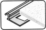 Clear Tile To Carpet Edging