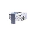 Rubbermaid 45 Gallon Trash Bags, 78" Cir, Gray, 200 per Case