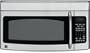GE Spacemaker JVM1850SMSS 1.8 cu. ft. Over-the-Range Microwave Oven 1100 Watts Stainless Steel