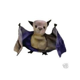 Batty the Ty-Dye Bat - Ty Beanie Baby