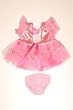Pink Passion Dress Outfit fits Webkinz, Shining Star & 8"-10" Make Your Own Stuffed Animals