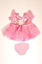 Pink Passion Dress Outfit fits Webkinz, Shining Star & 8"-10" Make Your Own Stuffed Animals