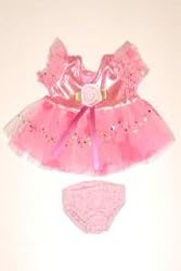 Pink Passion Dress Outfit fits Webkinz, Shining Star & 8"-10" Make Your Own Stuffed Animals