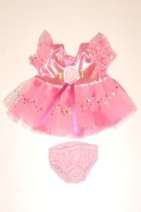 Pink Passion Dress Outfit fits Webkinz, Shining Star & 8-10 Make Your Own Stuffed Animals