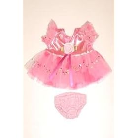 Pink Passion Dress Outfit fits Webkinz, Shining Star & 8