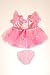 Pink Passion Dress Outfit fits Webkinz, Shining Star & 8"-10" Make Your Own Stuffed Animals
